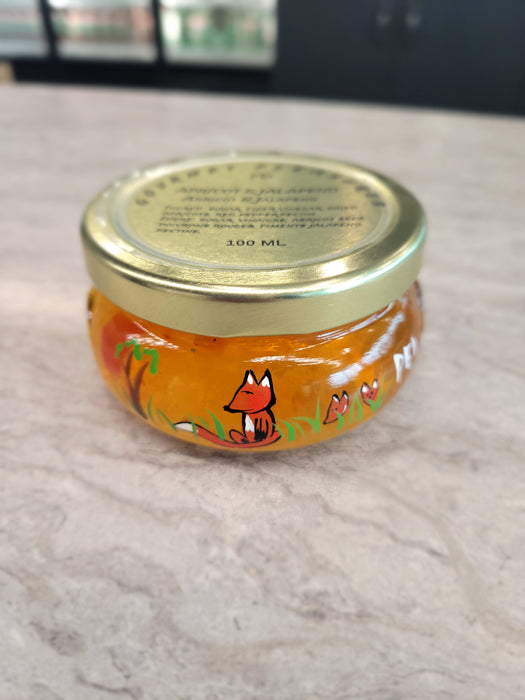 Apricot & Jalapeno Jam 100ml🍁
