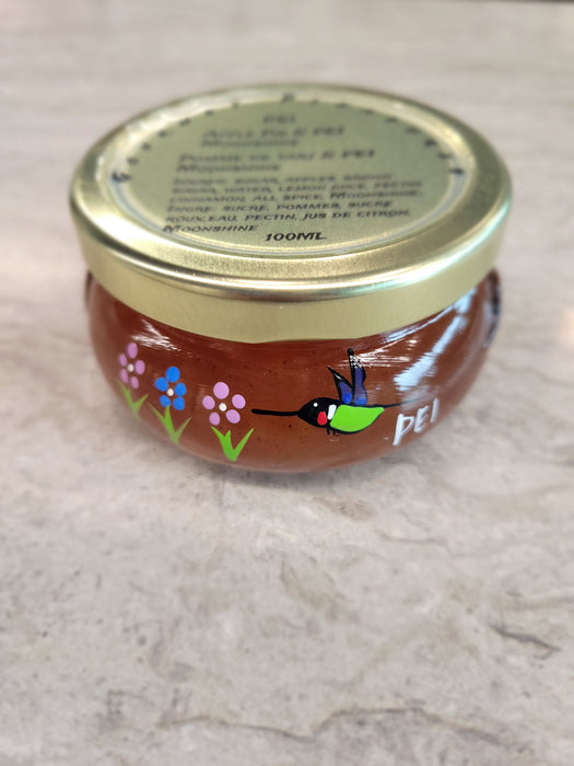 Apple Pie & Moonshine Jam 100ml🍁