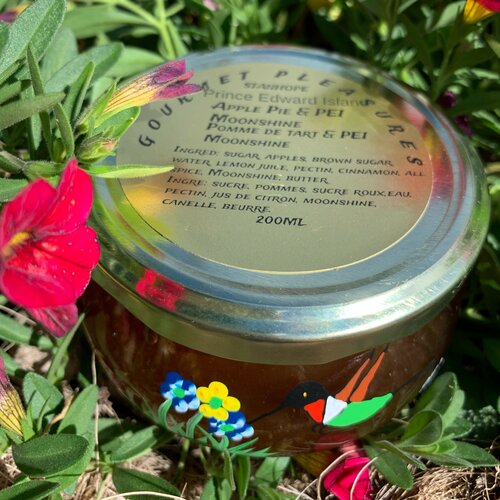 Apple Pie & PEI Moonshine Jelly 200ml🍁