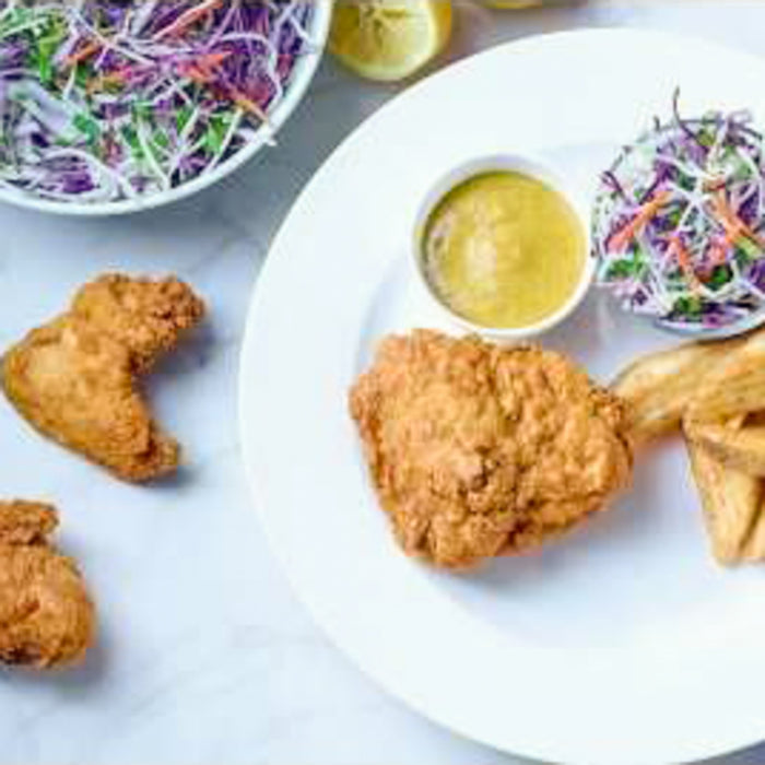 Country Style Parfried Chickenš