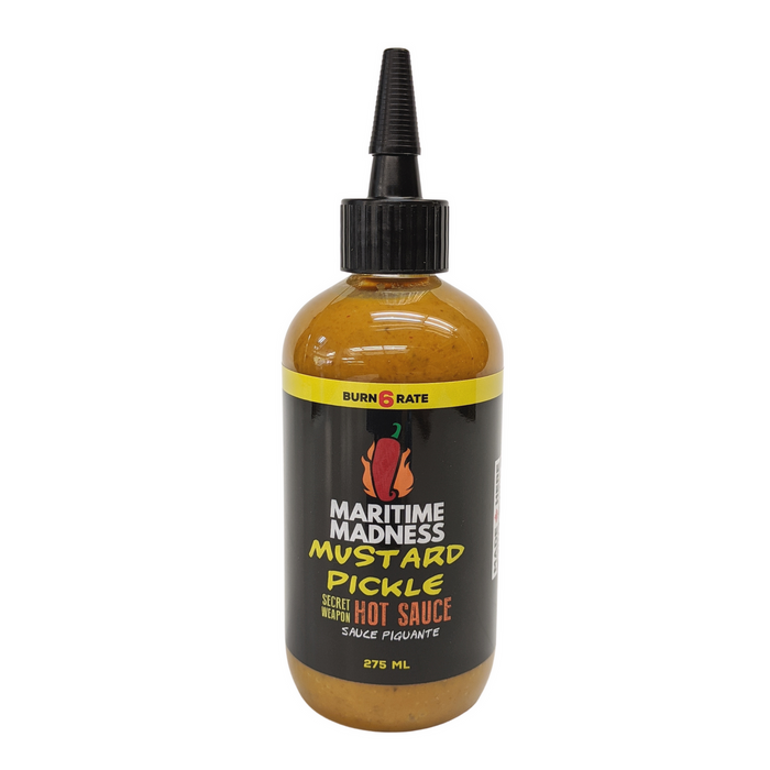 MUSTARD PICKLE HOT SAUCE🍁