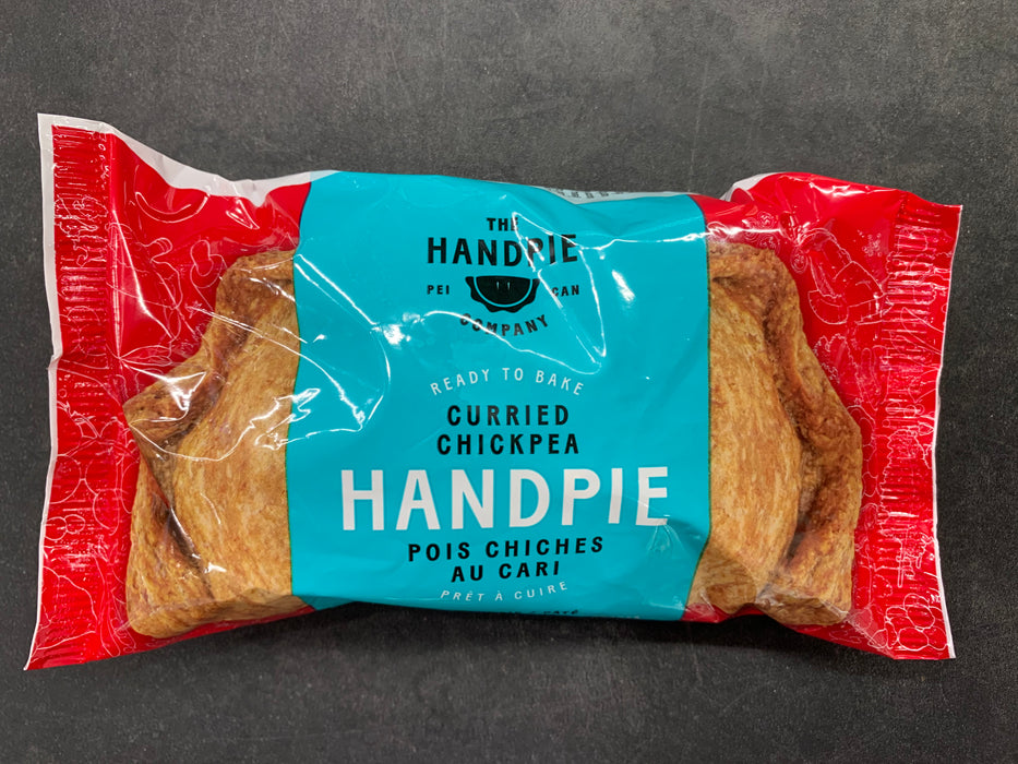Handpie-Curried Chickpea🍁