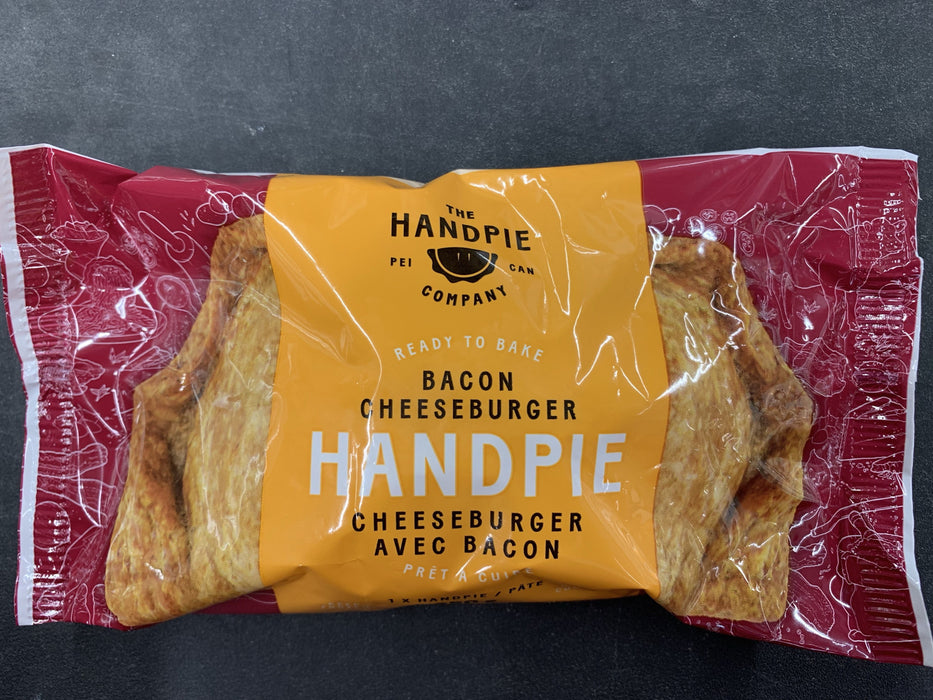 Handpie-Bacon Cheeseburgerš