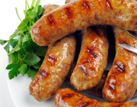 Turkey Sausage-Honey Garlic G/F🍁