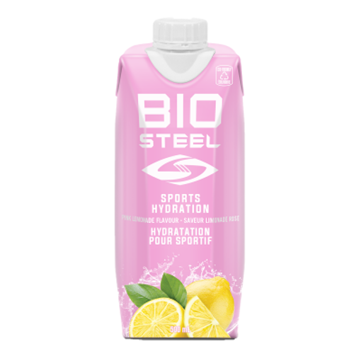 Pink Lemonade 500ml Biosteel
