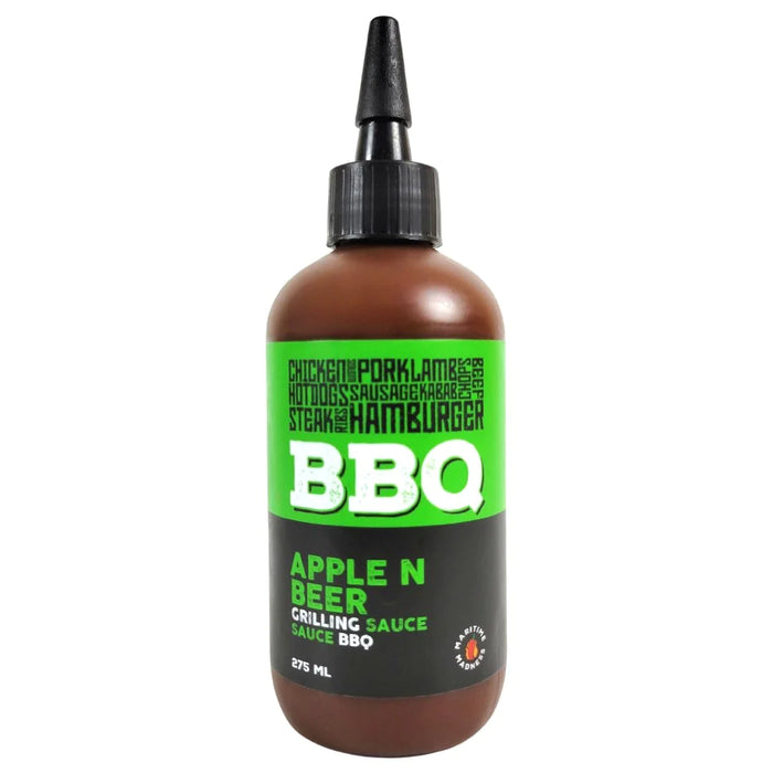 Apple & Beer BBQ Sauce