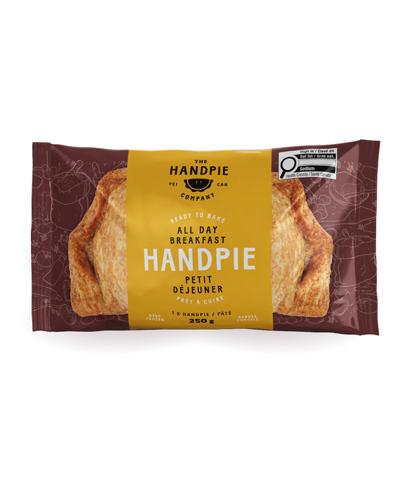Handpie- All Day Breakfast