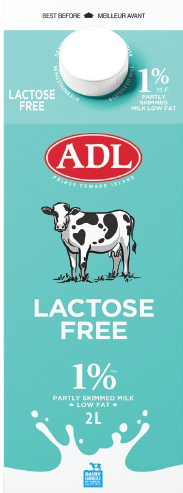 2L Lactose Free 1% Partly Skimmed Milk