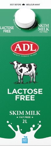 2L Lactose Free Fat Free Skim Milk