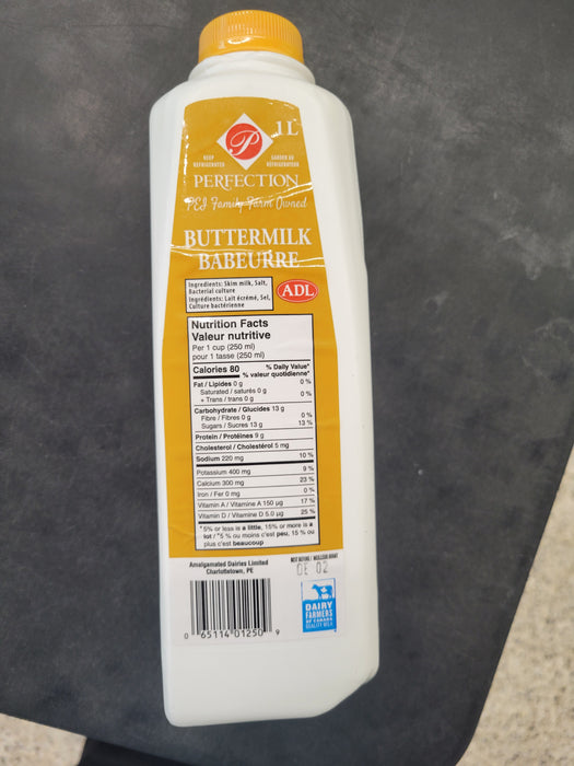 Perfection Buttermilk 1L