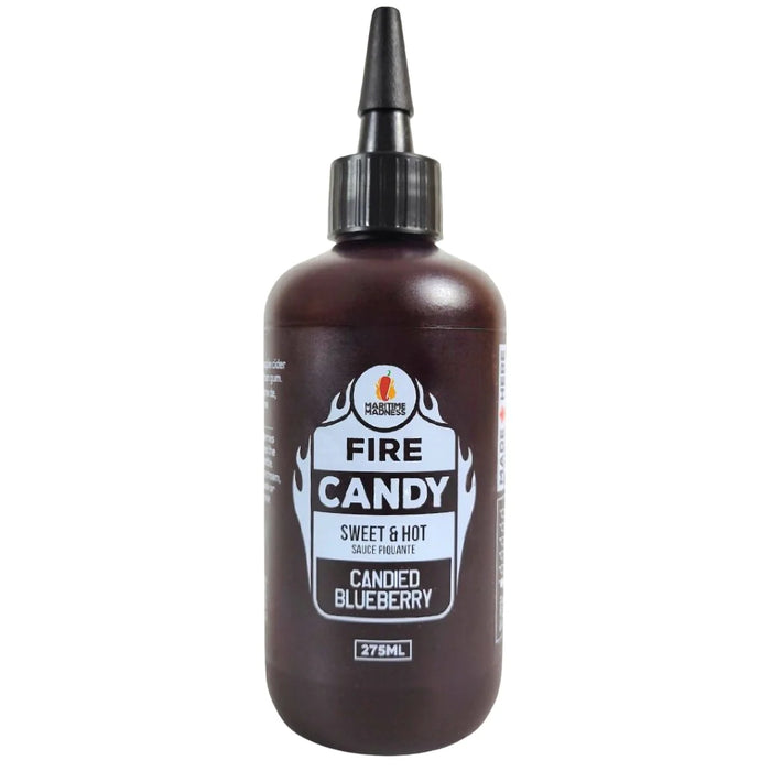Maritime Madness Fire Candy (Candied Blueberry)