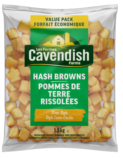 Cavendish diced hashbrowns