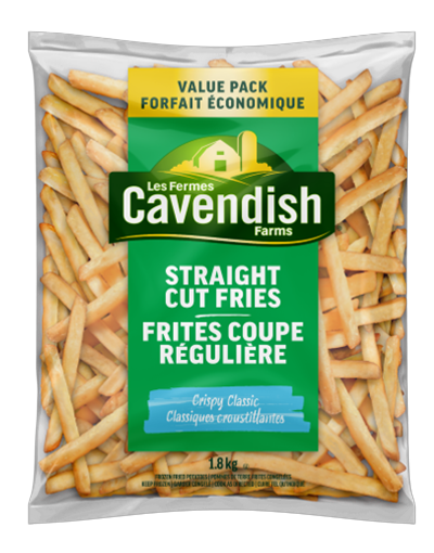 Cavendish Fries Crispy Classic