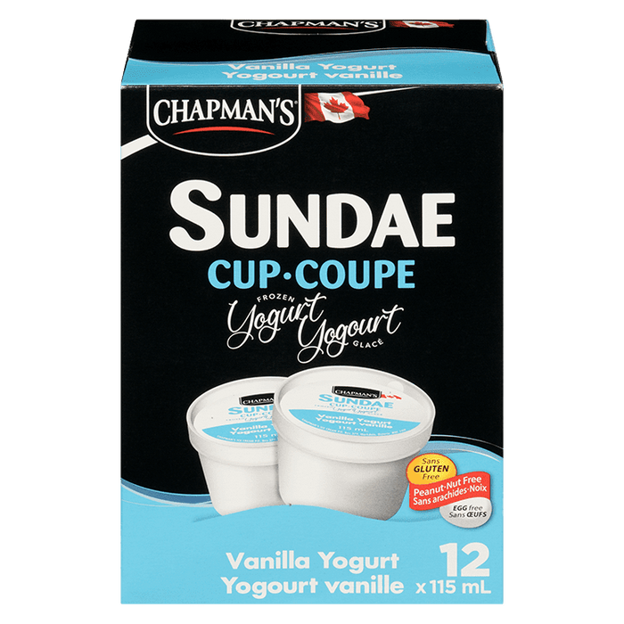 Chapmans Frozen Vanilla Yogurt