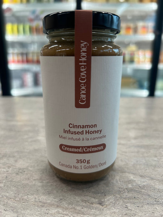 Cinnamon Infused Honey