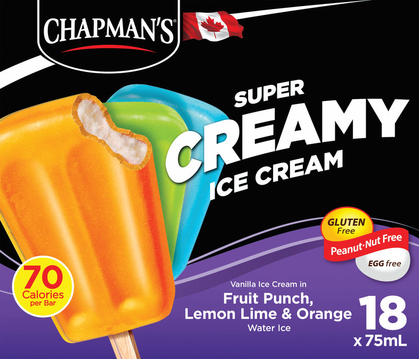NOVELTY SUPER CREAMY ASSORTED BAR 3 FLAVOURS