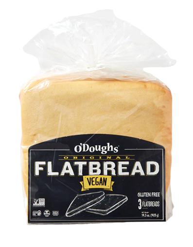 Original Flat Bread (Gluten free/vegan)