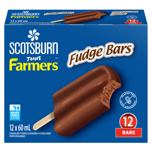 Scotsburn Fudge Bar