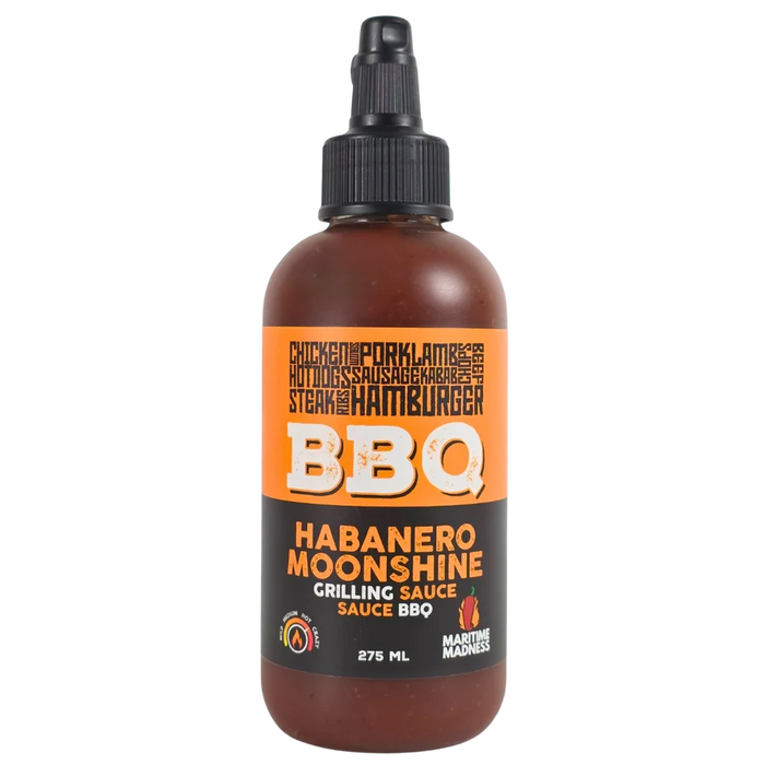 Maritime Madness Habanero Moonshine Sauce