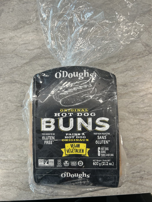 Gluten free hot dog buns