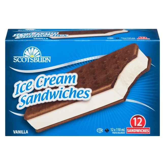 Scotsburn Ice Cream Sandwiches
