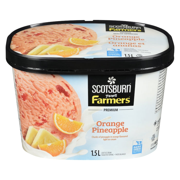 ORANGE PINEAPPLE
