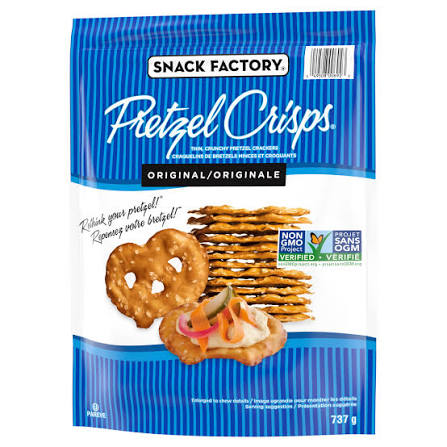 PRETZEL CRISPS ORIGINAL