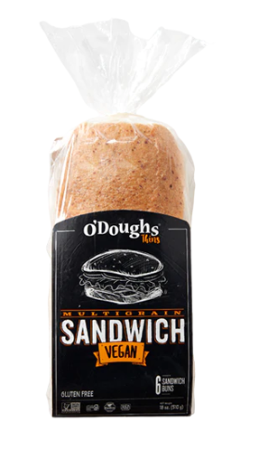 Sandwich Thin Multi Grain Bread (Gluten free/vegan)