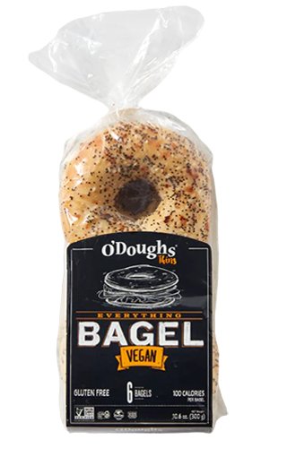 O'Dough's Gluten Free Thin Bagel Everything