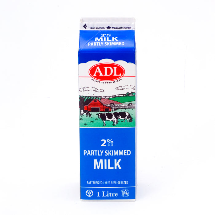 2% Milk - 1L