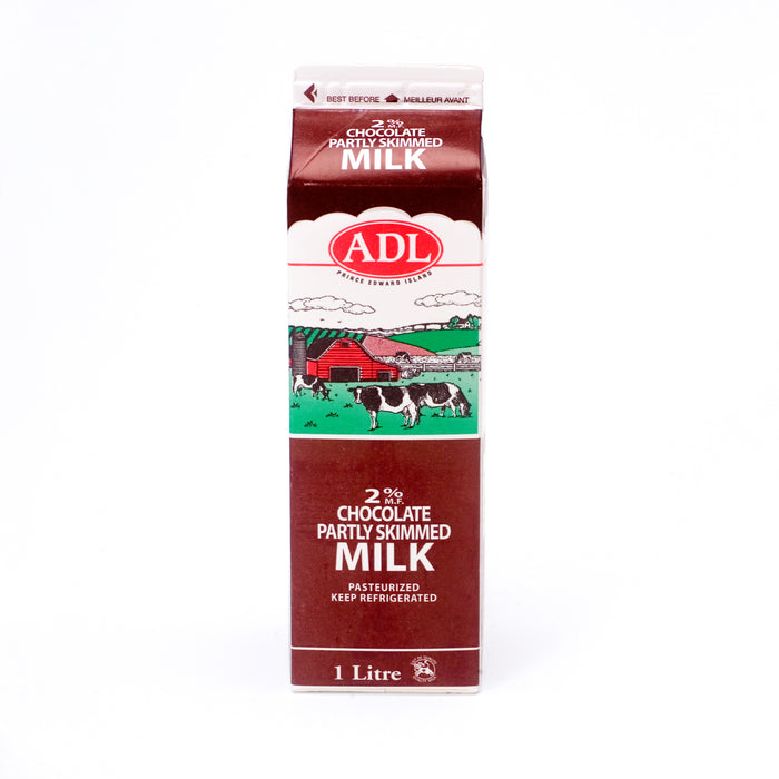 2% Chocolate Milk 1L