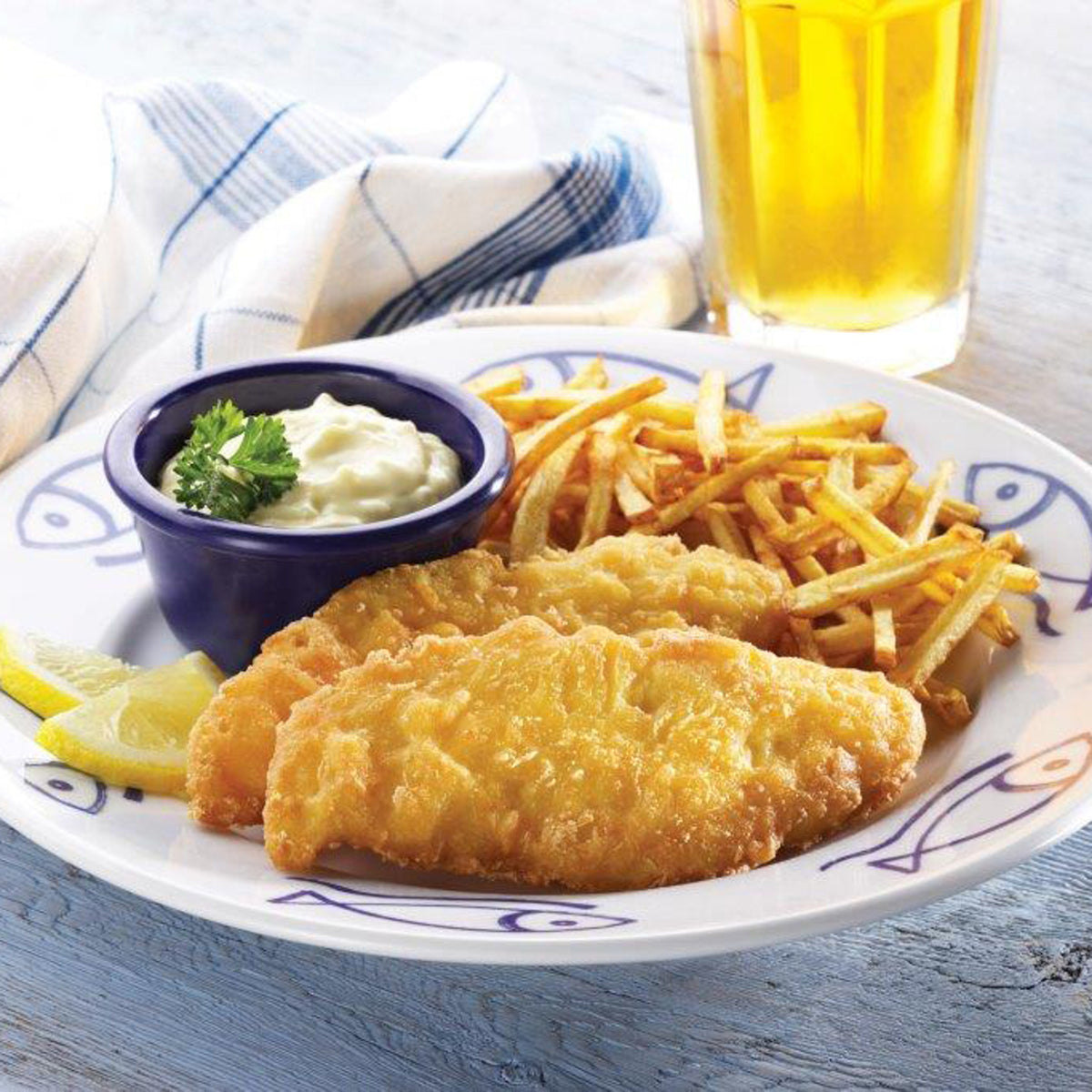 Beer Battered Haddock Fillets — The ADL Store