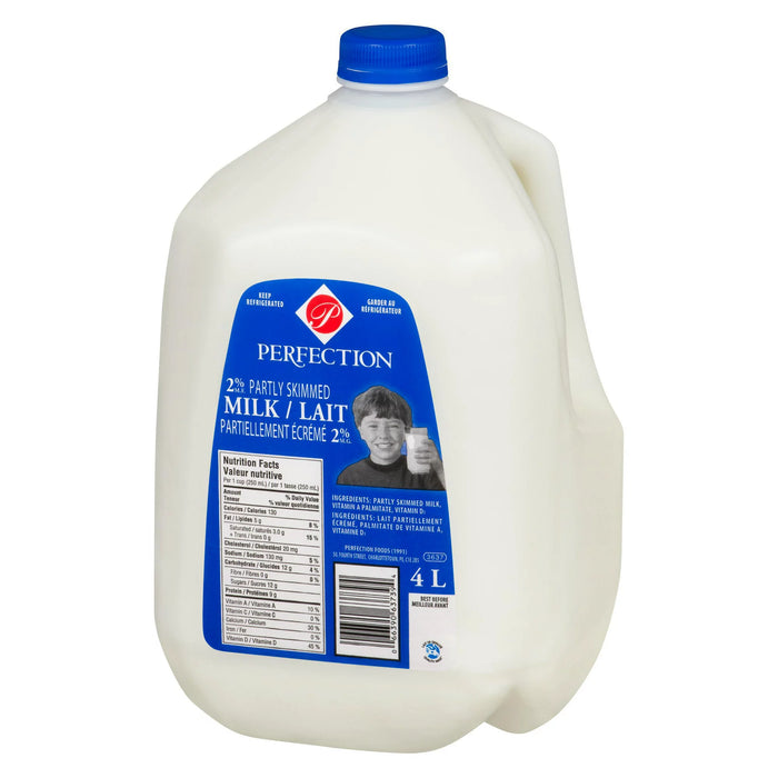 2% Perfection Milk 4L