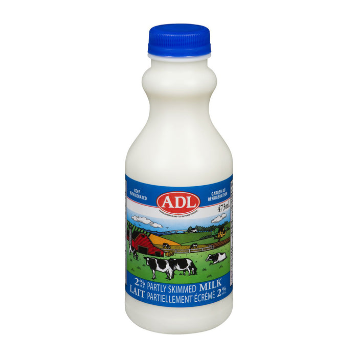 2% Milk - 473ml