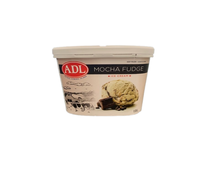 ADL Ice Cream-Mocha Fudge