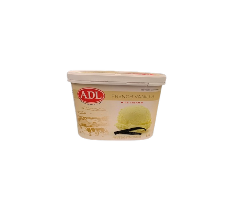 ADL Ice Cream-French Vanilla