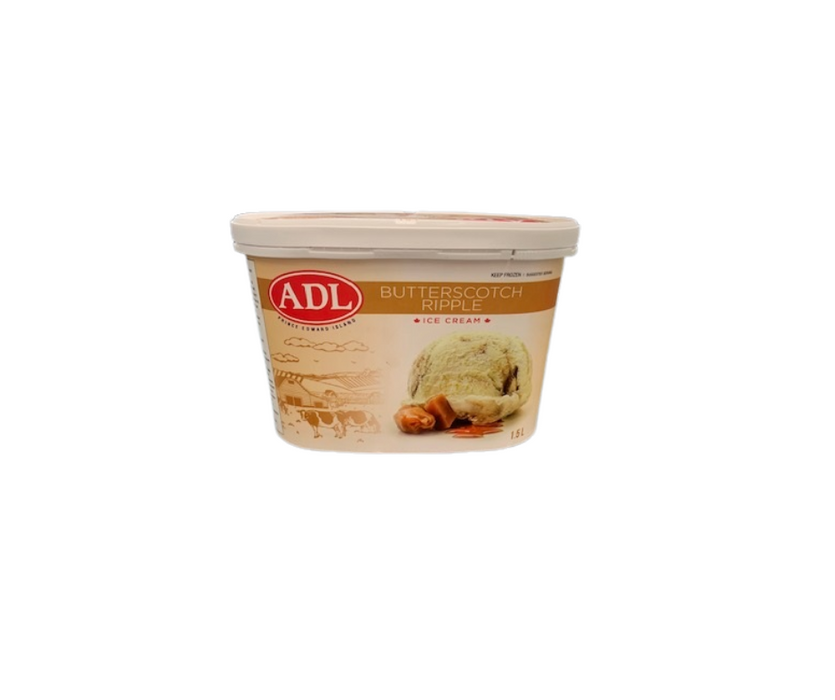 ADL Ice Cream-Butterscotch Ripple