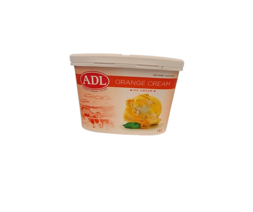 ADL Ice Cream-Orange
