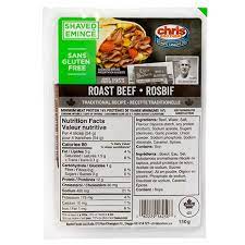 Roast Beef-shaved