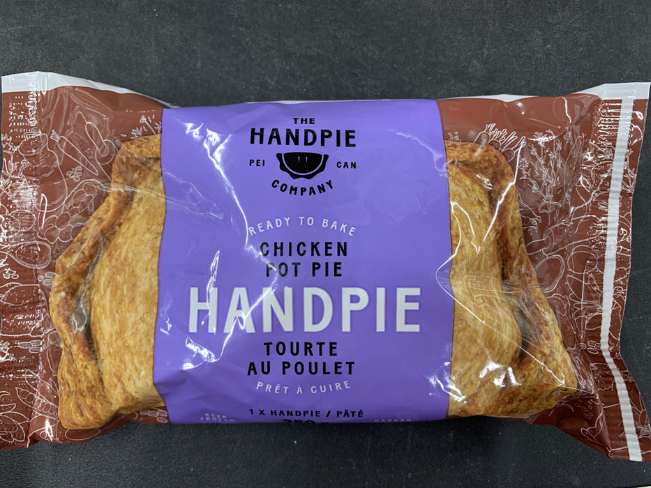 Handpie-Chicken Pot Pie