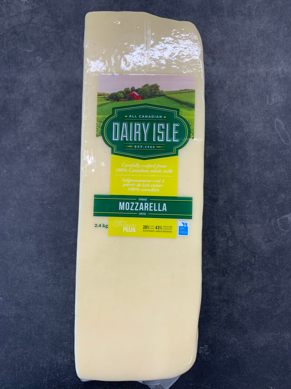 Dairy Isle Mozzarella Full Fat Bar — The ADL Store