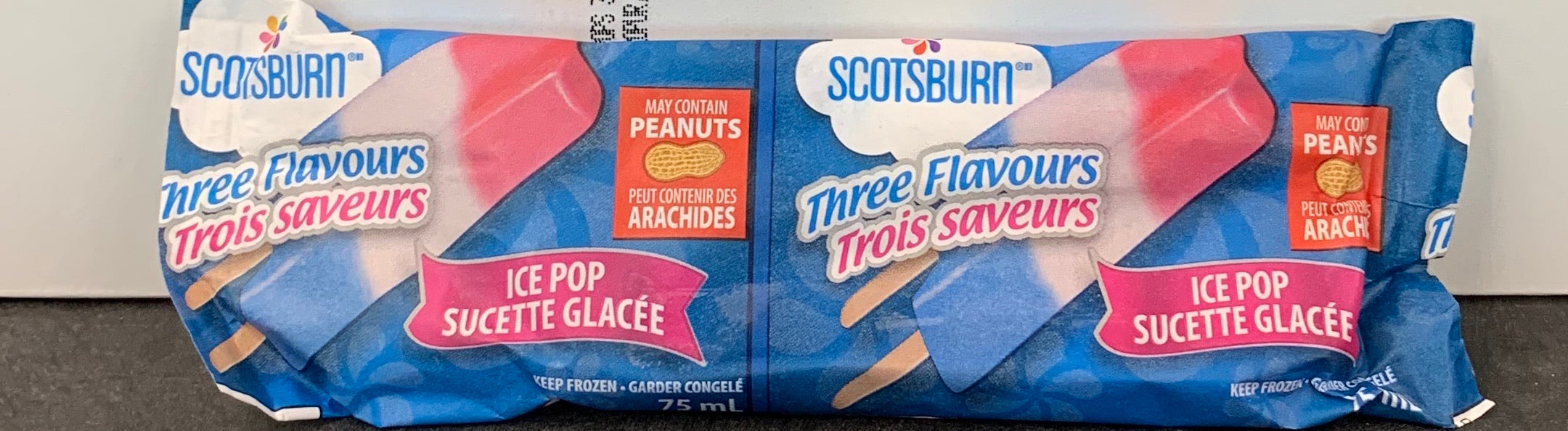 Three Flavour Popsicle